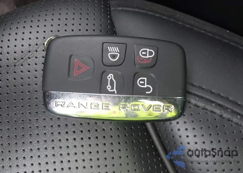 2016 Land Rover Range Rover Sport 5.0L V8 Supercharged/5.0L V8 Supercharged Dynamic из США, поврежденный, VIN SALWR2EF2GA549592